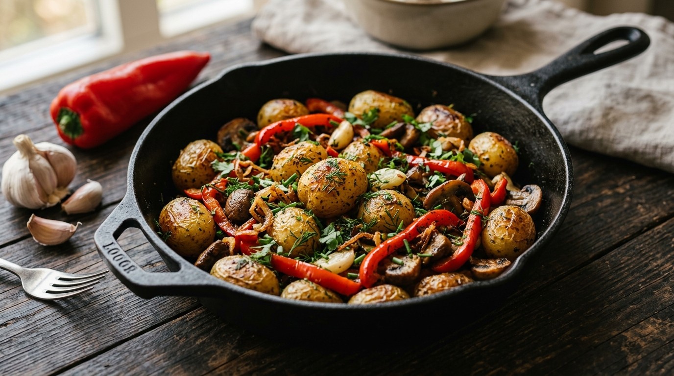 Kruidige aardappeltjes