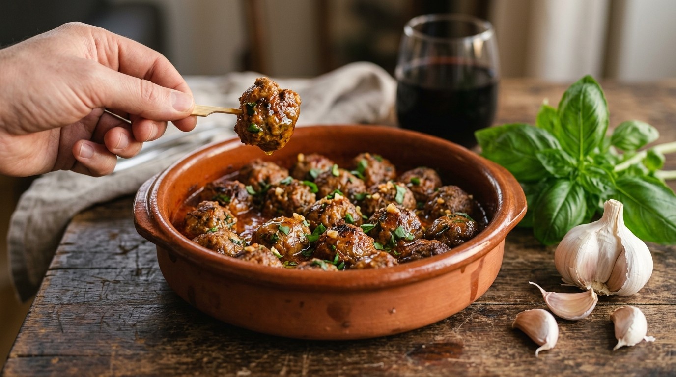 Kruidige Gehaktballen