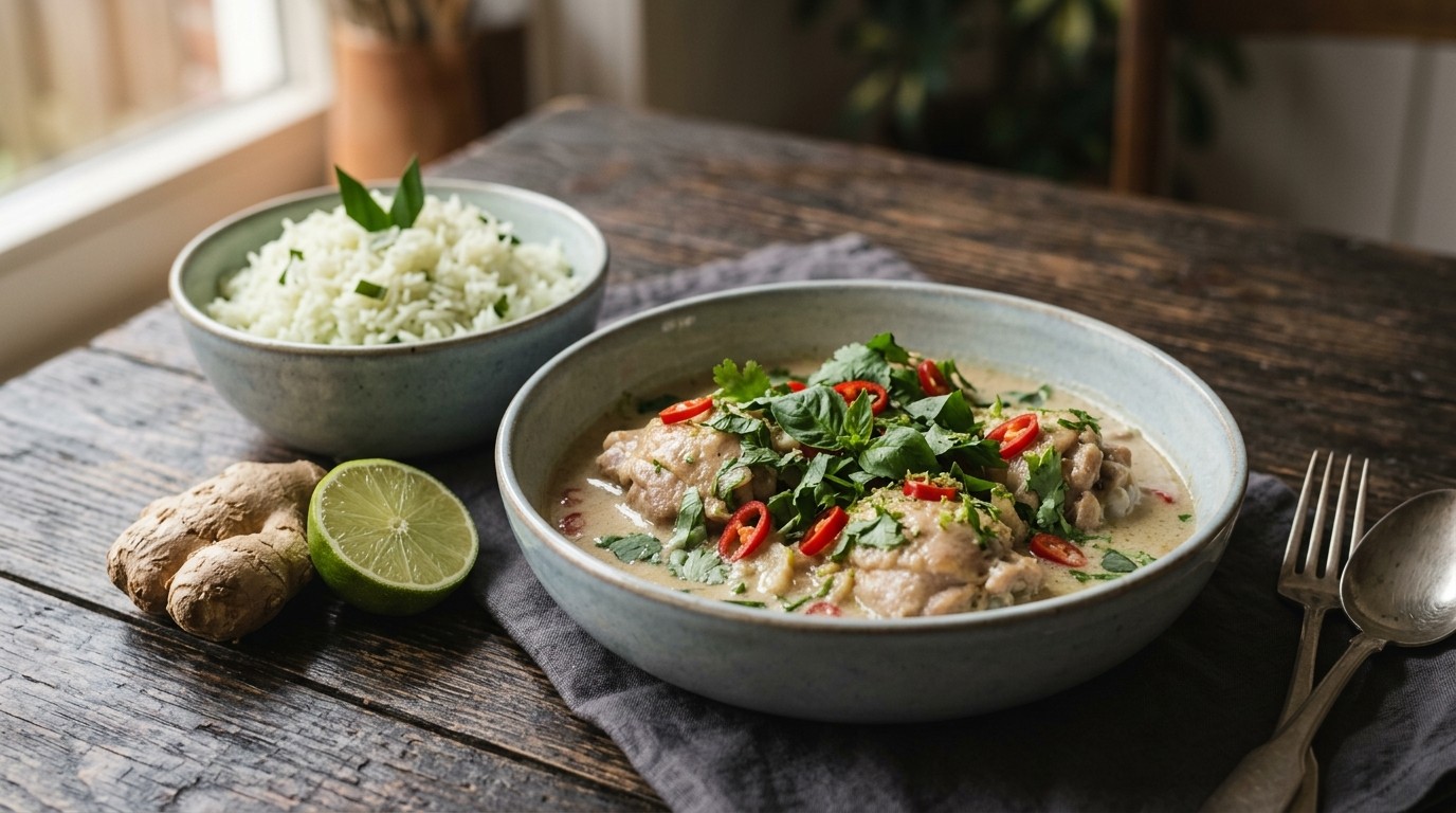 Kruidige Kipcurry