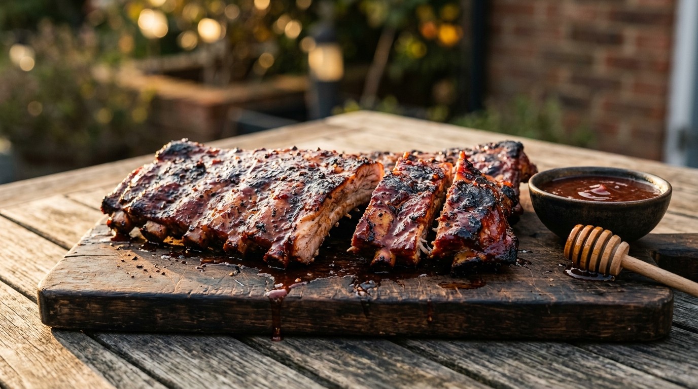 Kruidige spareribs