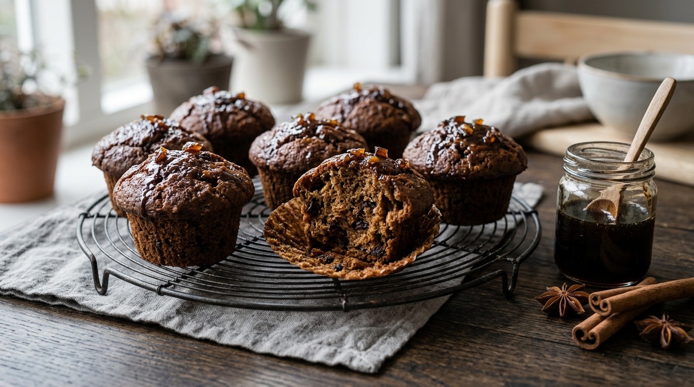 Kruidkoek Muffins
