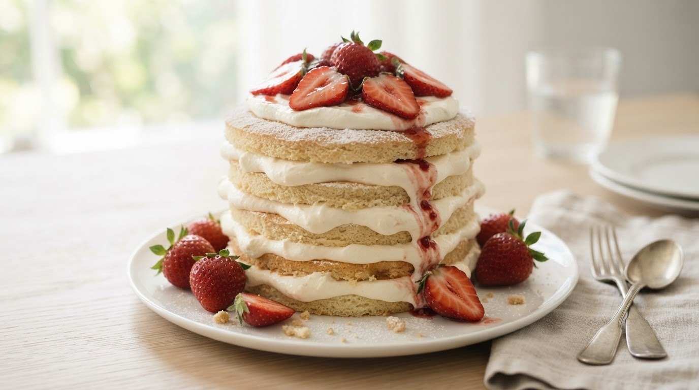 Kwarkcake