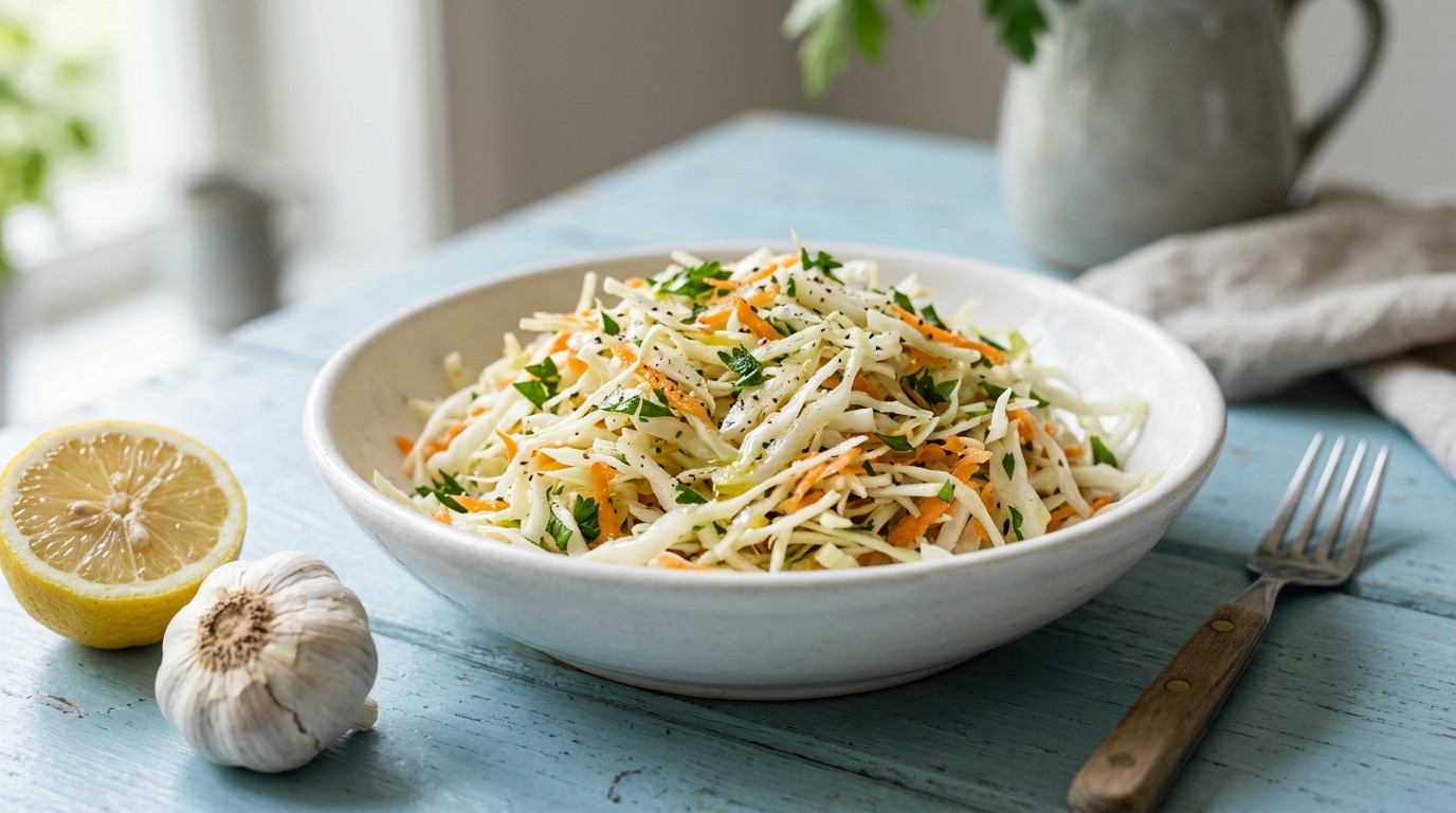 Lachanosalata; Griekse wittekoolsalade
