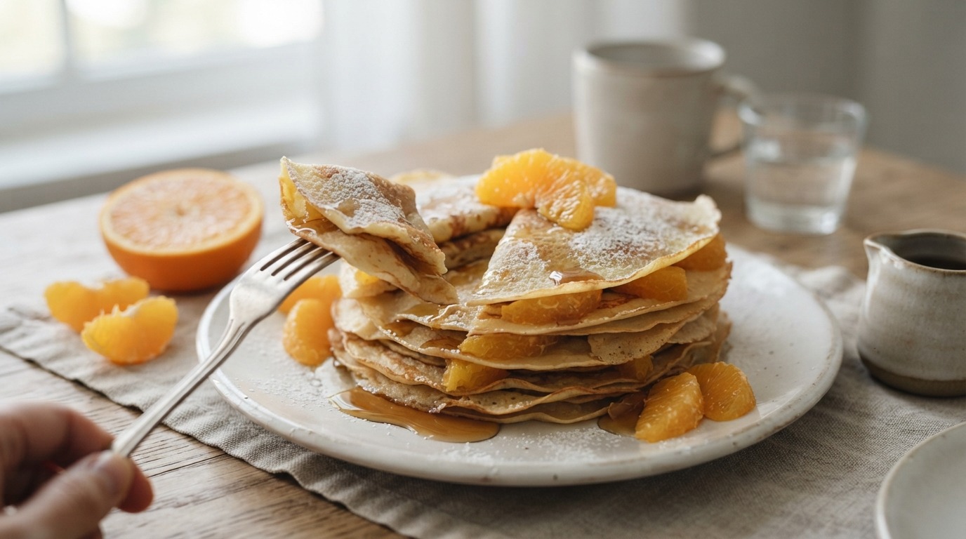 Lactosevrije pannenkoeken