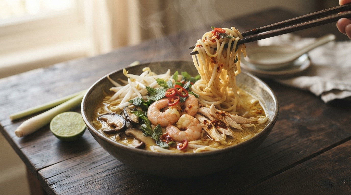 Laksa penang