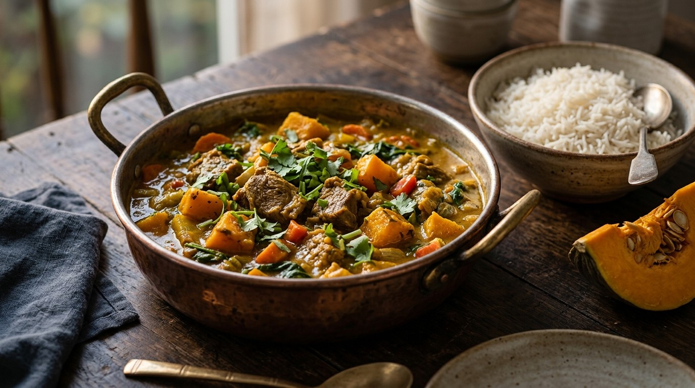 Lam en Groente Curry