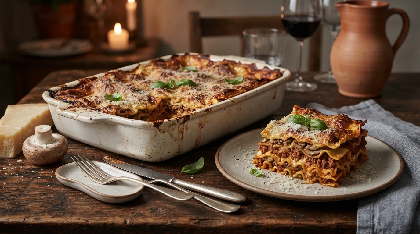 Lasagna alla Romana