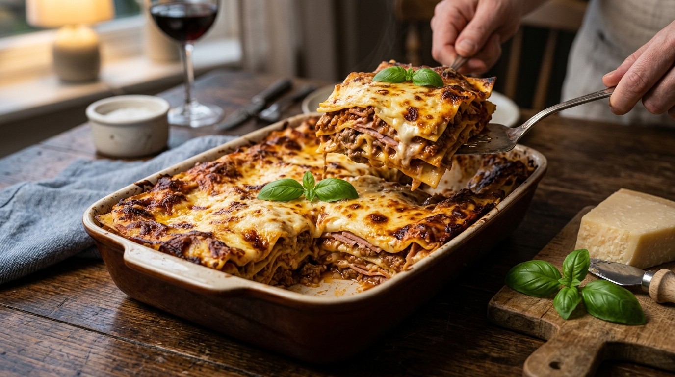 Lasagna Bolognese