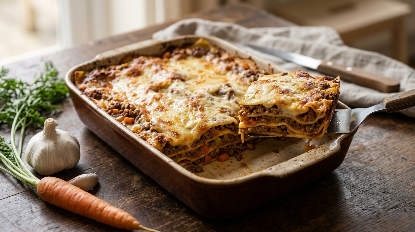 Lasagne Bolognese