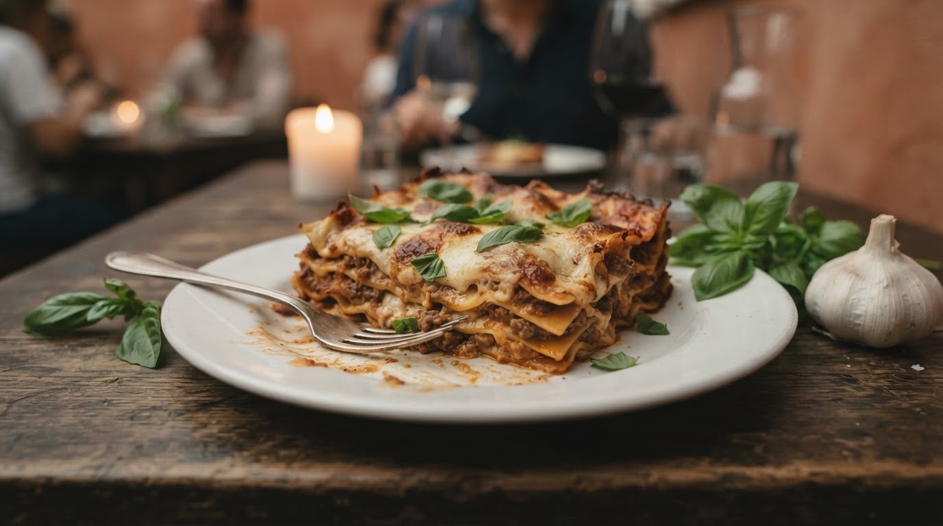 Lasagne, traditionele