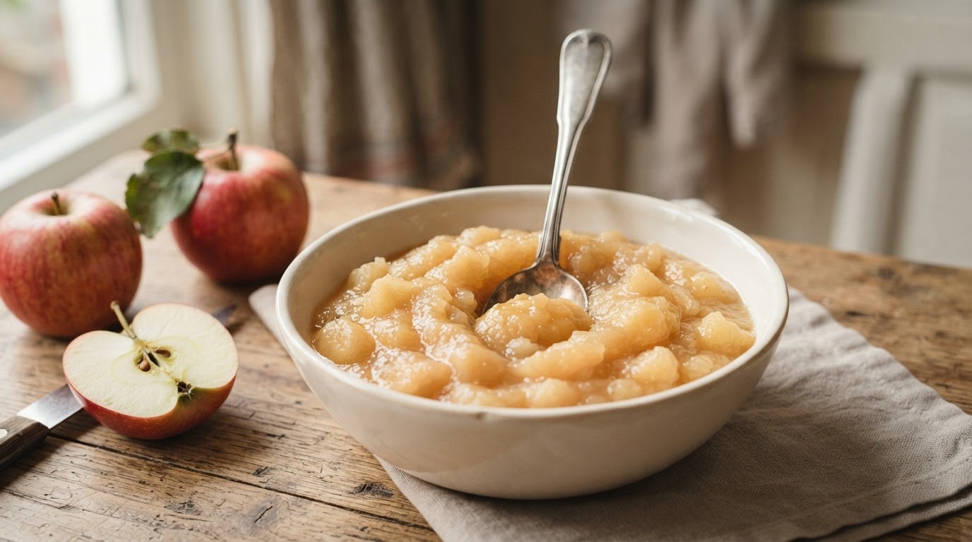 Lekkere appelmoes
