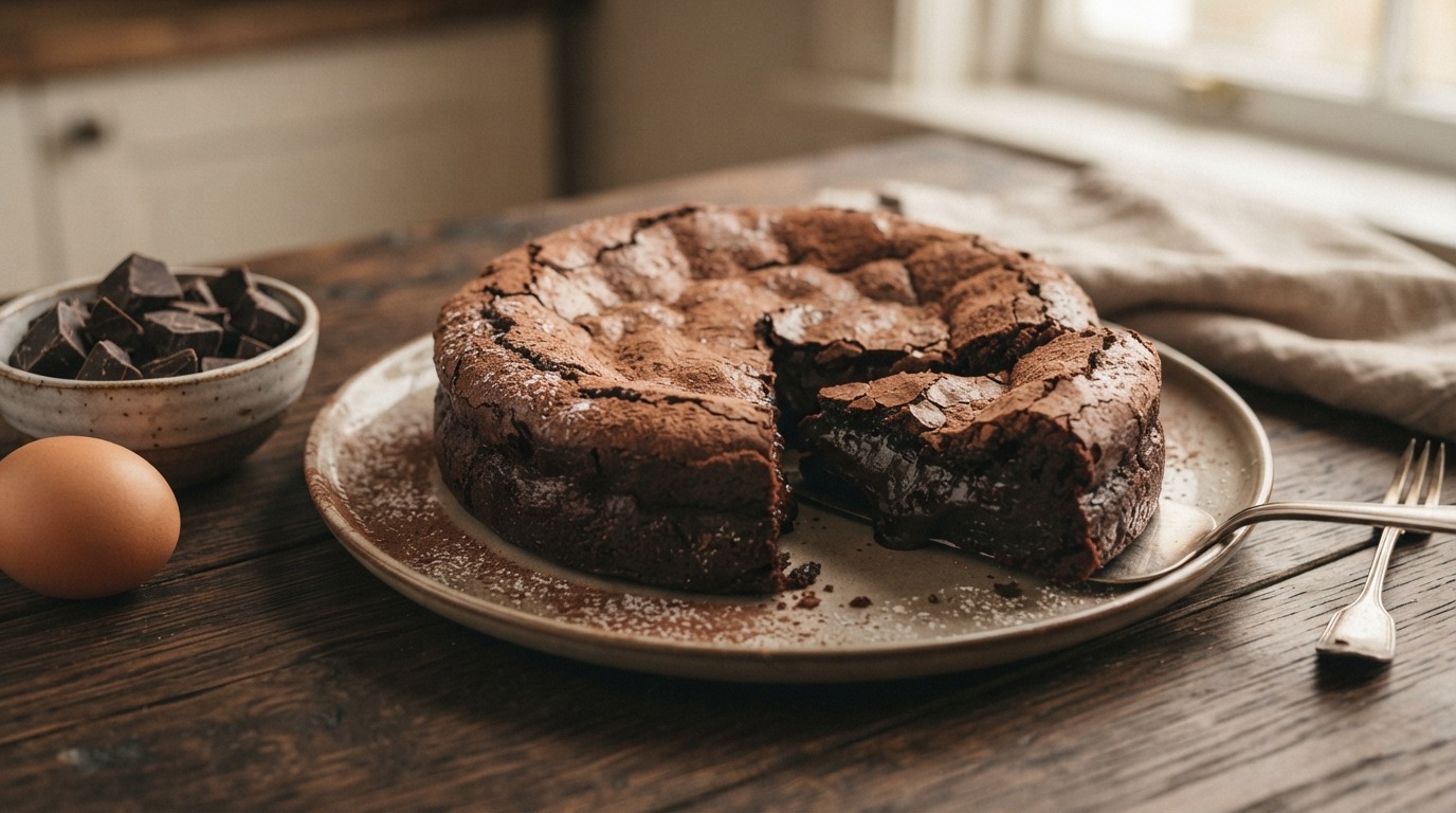 Lekkere chocoladetaart