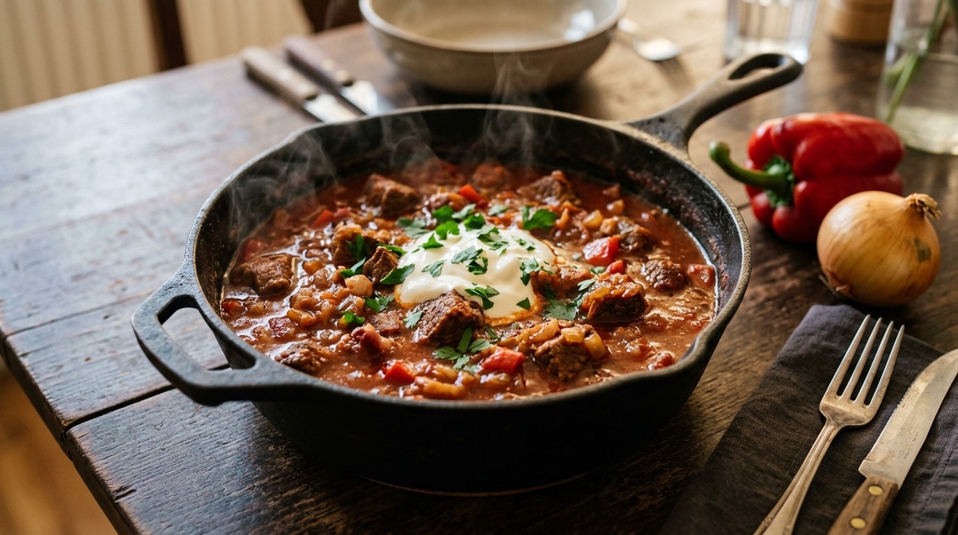Lekkere Goulash