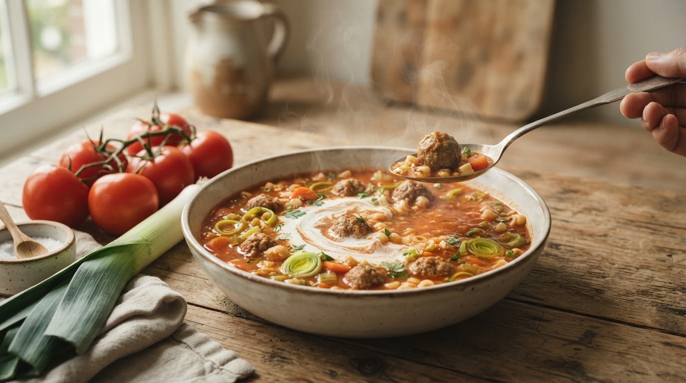 Lekkere tomatensoep