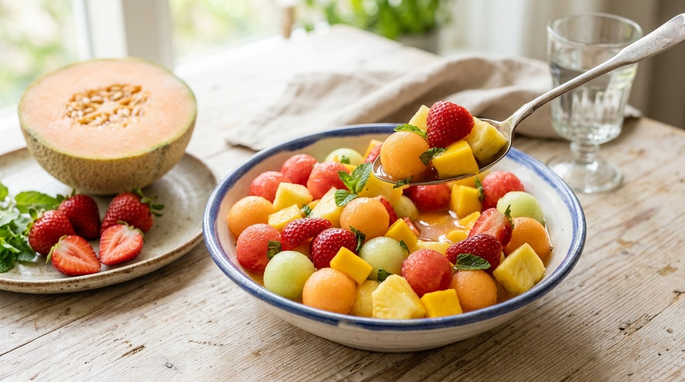 Lekkere Zomersalade (glutenvrij)