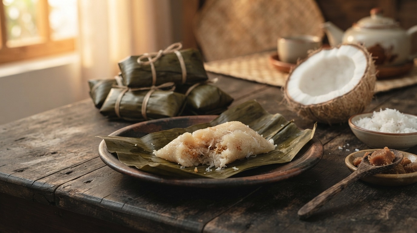 Lemet (cassave kokoshapjes)