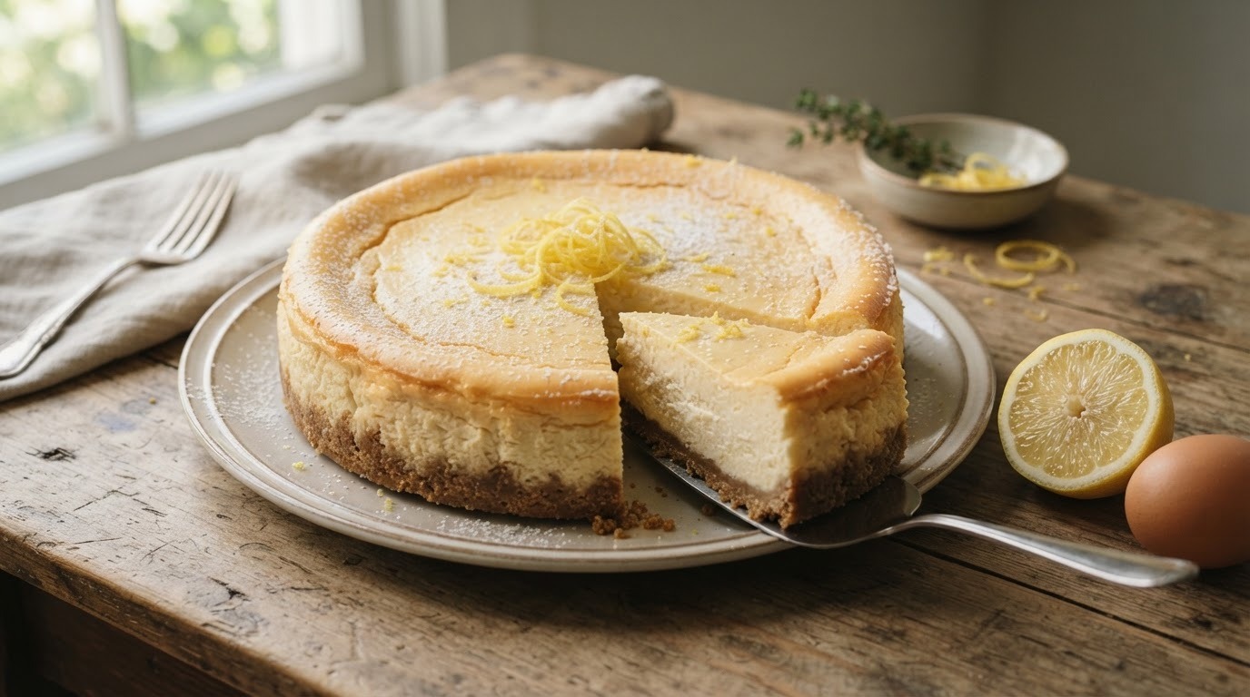 Lemon cheesecake van Passie!