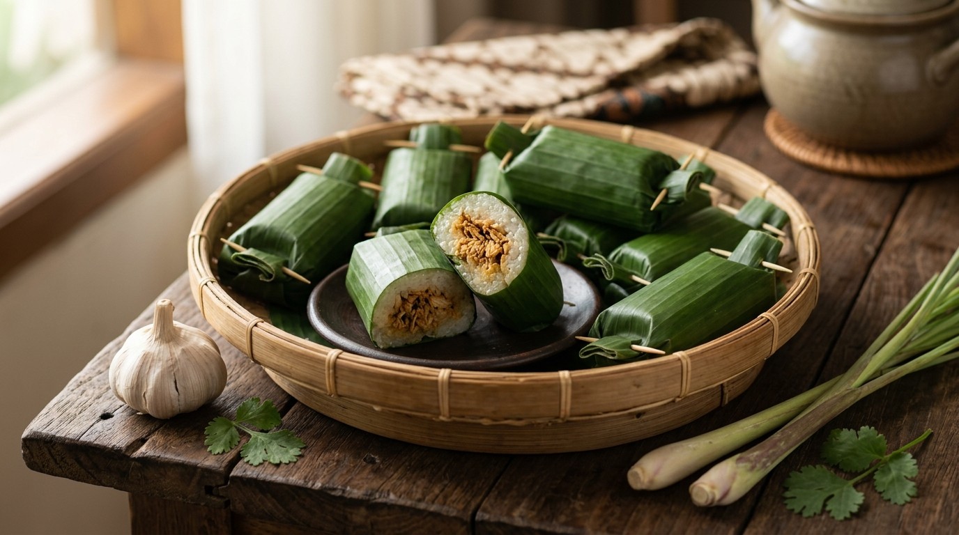 Lemper Ajam