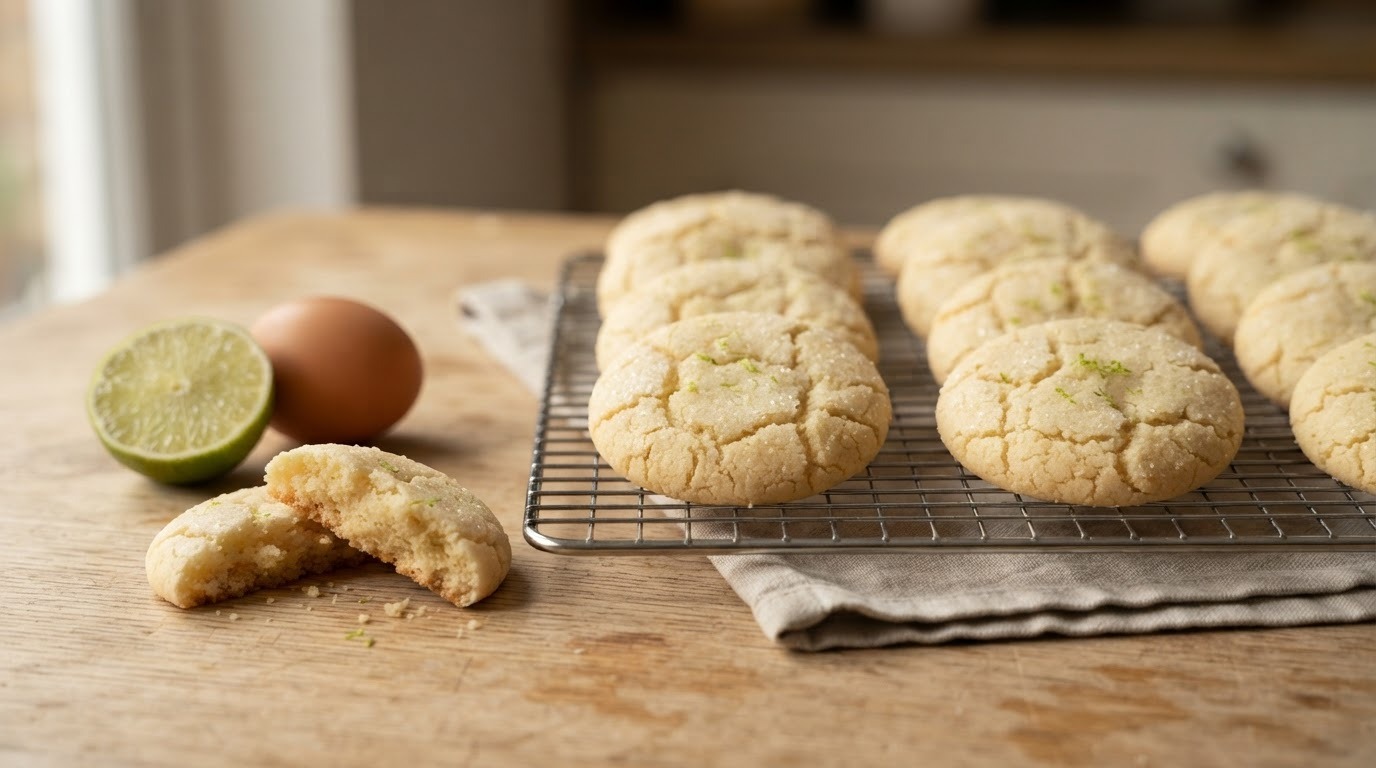 Limoenkoekjes