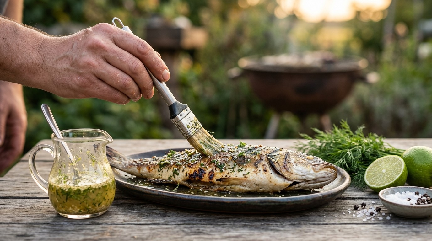 Limoenmarinade