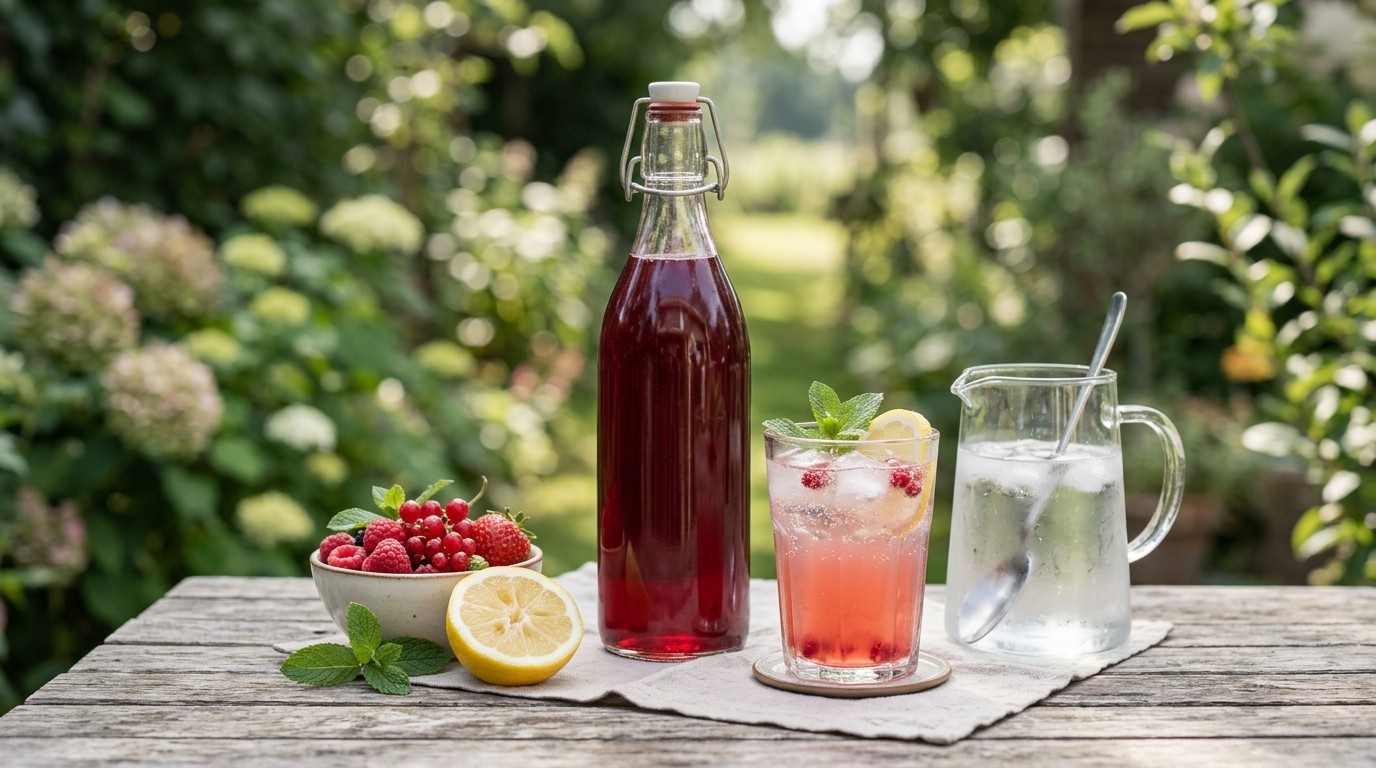 Limonadesiroop