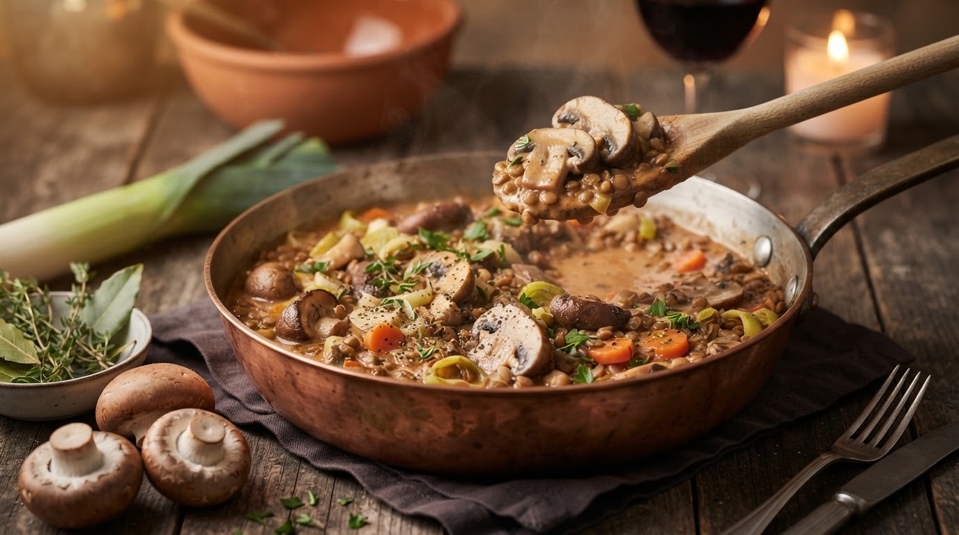 Linzen ragout