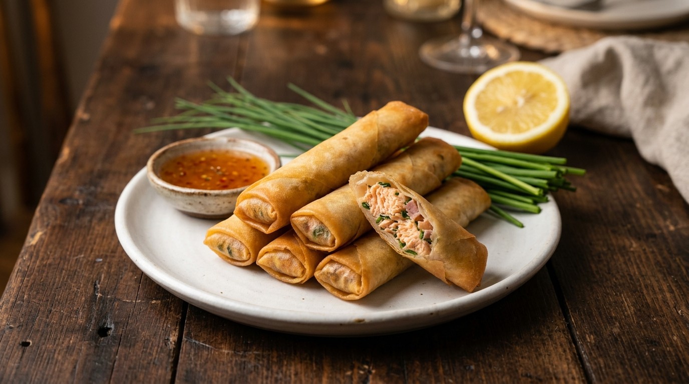 Loempia Zalm