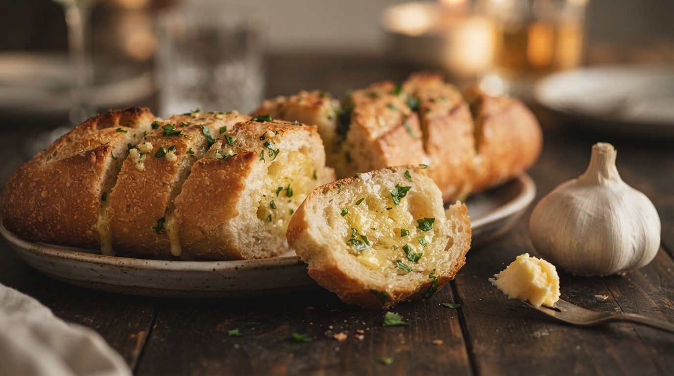 Lookbroodjes voor bij voorgerecht of soep
