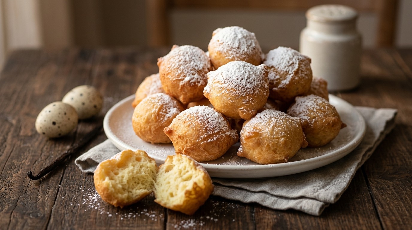 Luchtige Smoutebollen