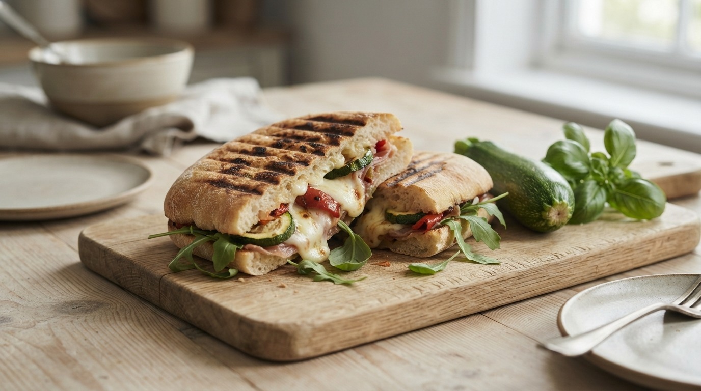 Luxe ciabatta tosti