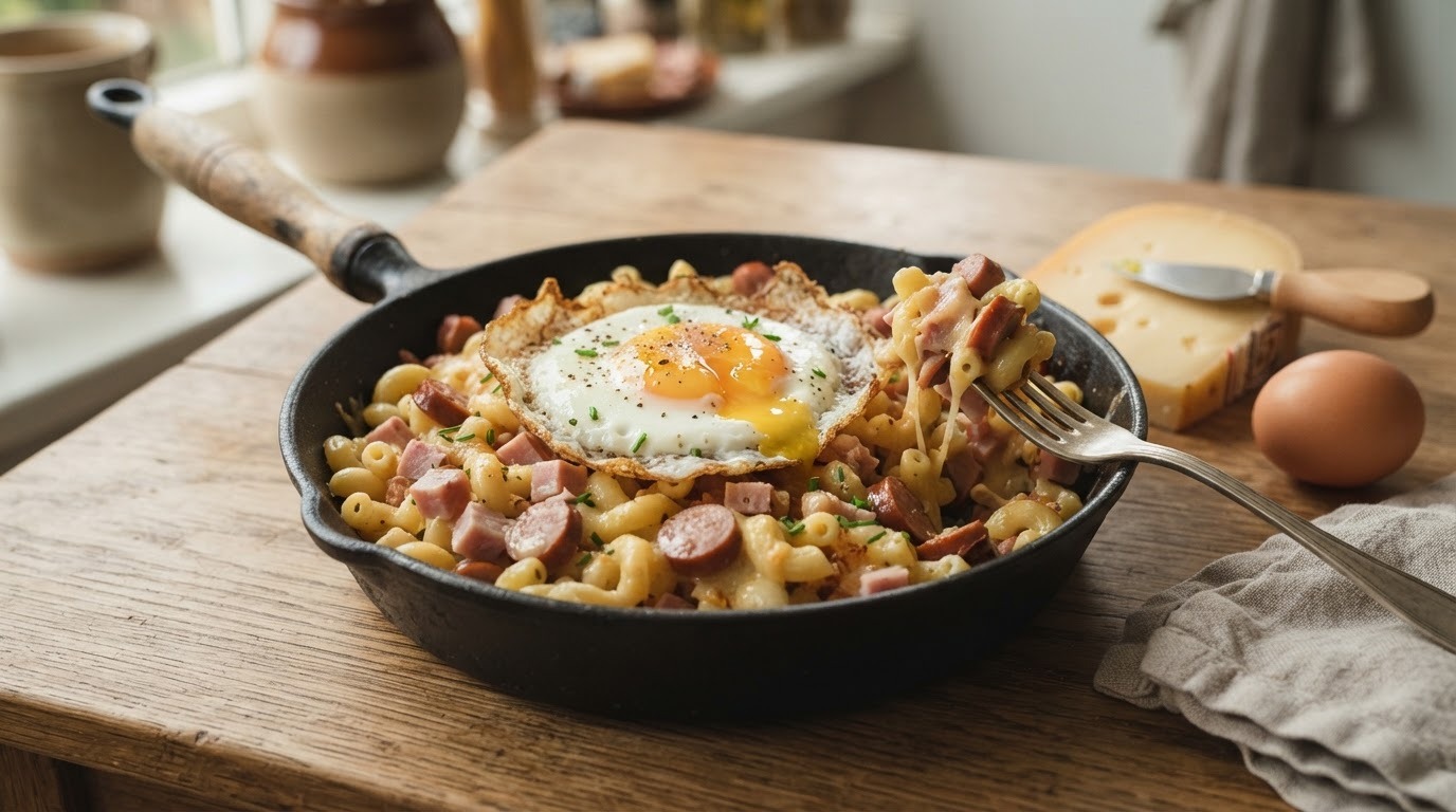 Luxe macaroni zonder saus