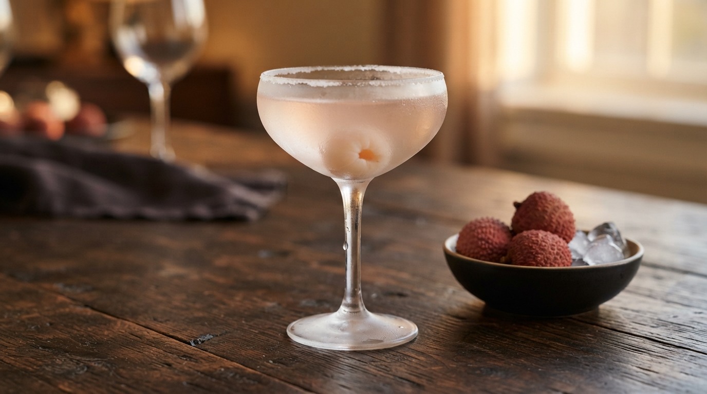 Lychee Martini