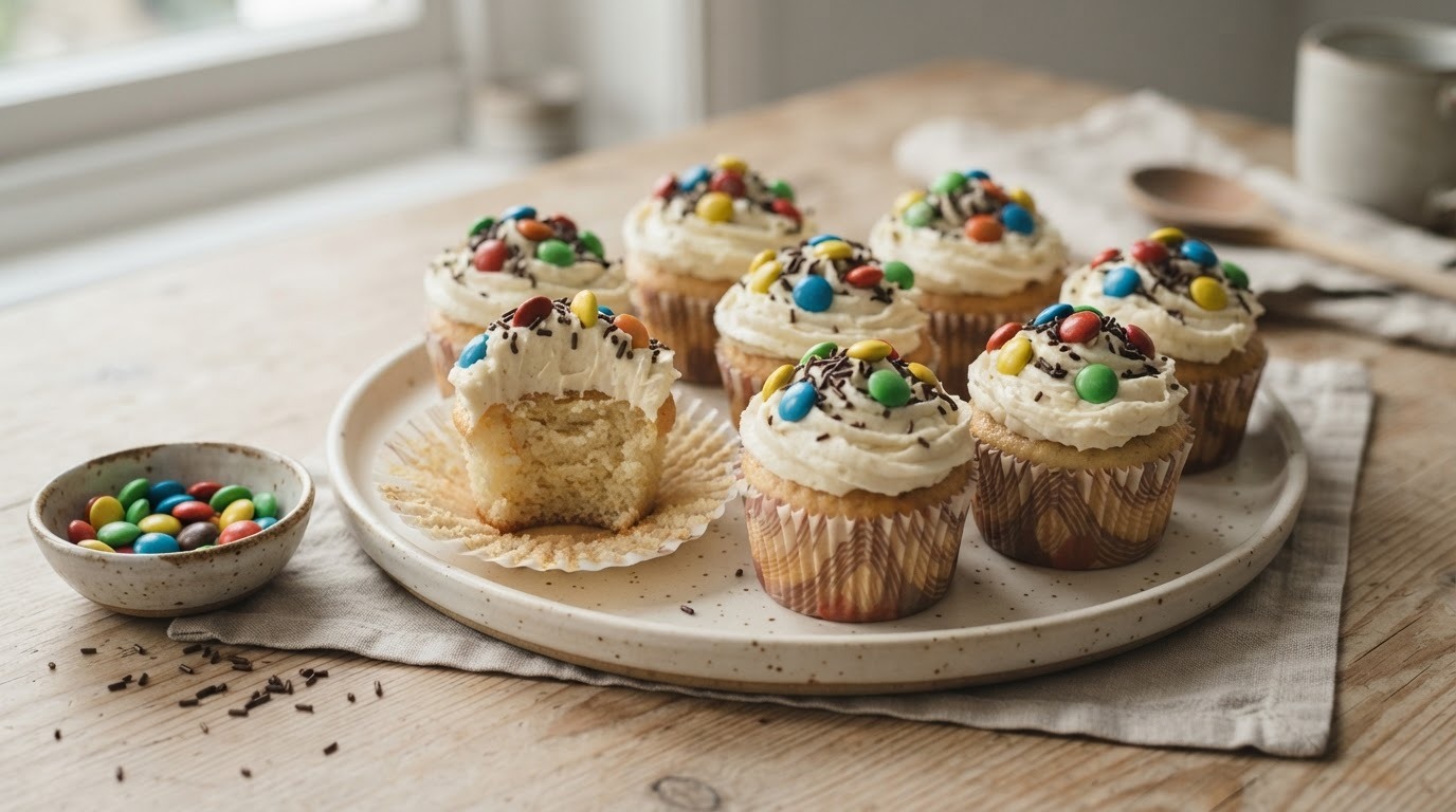 M&M's cakejes