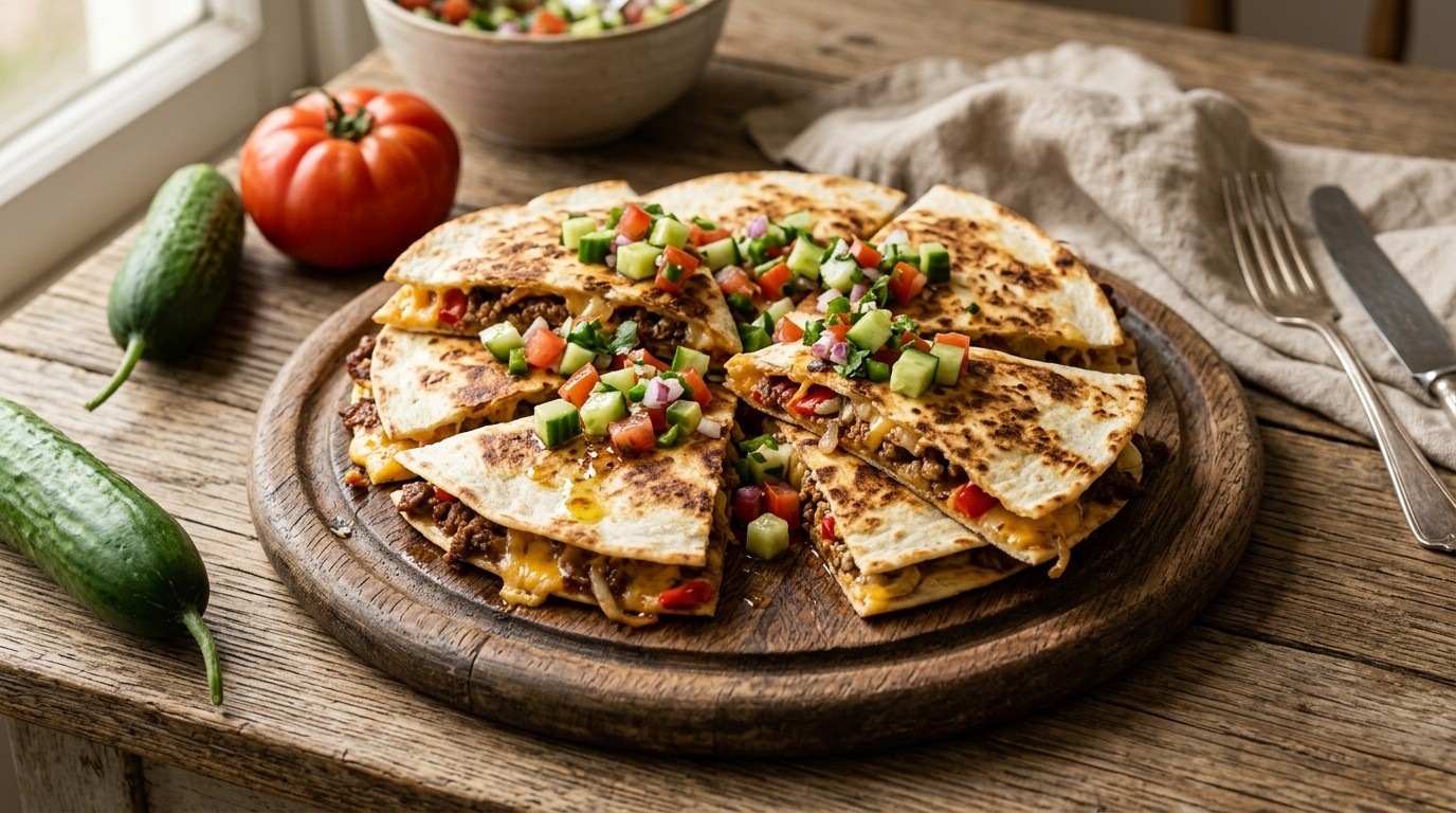 Maaltijd Quesadilla's