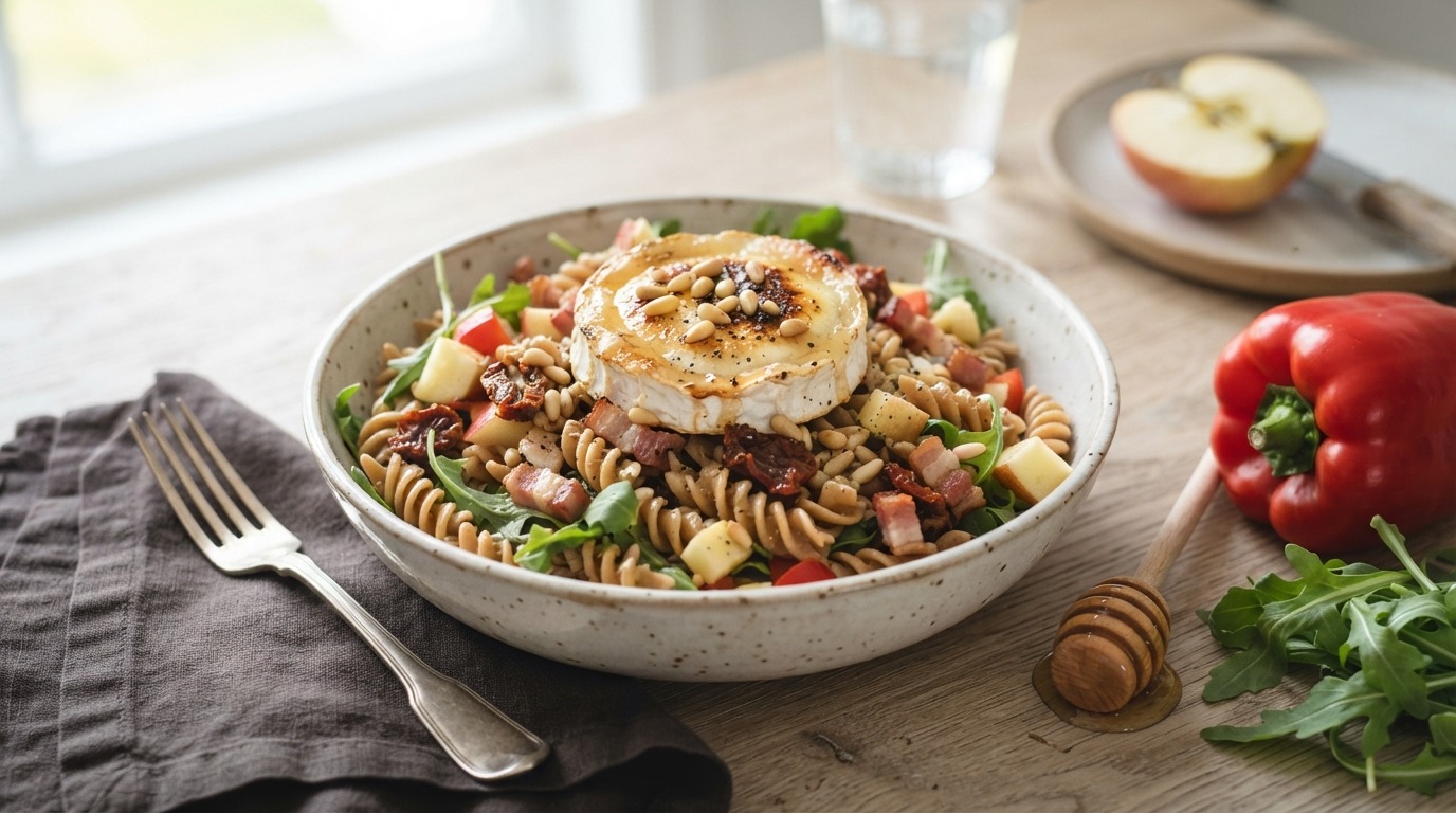 Maaltijdsalade geitenkaas