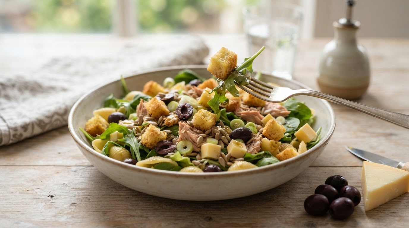 Maaltijdsalade tonijn