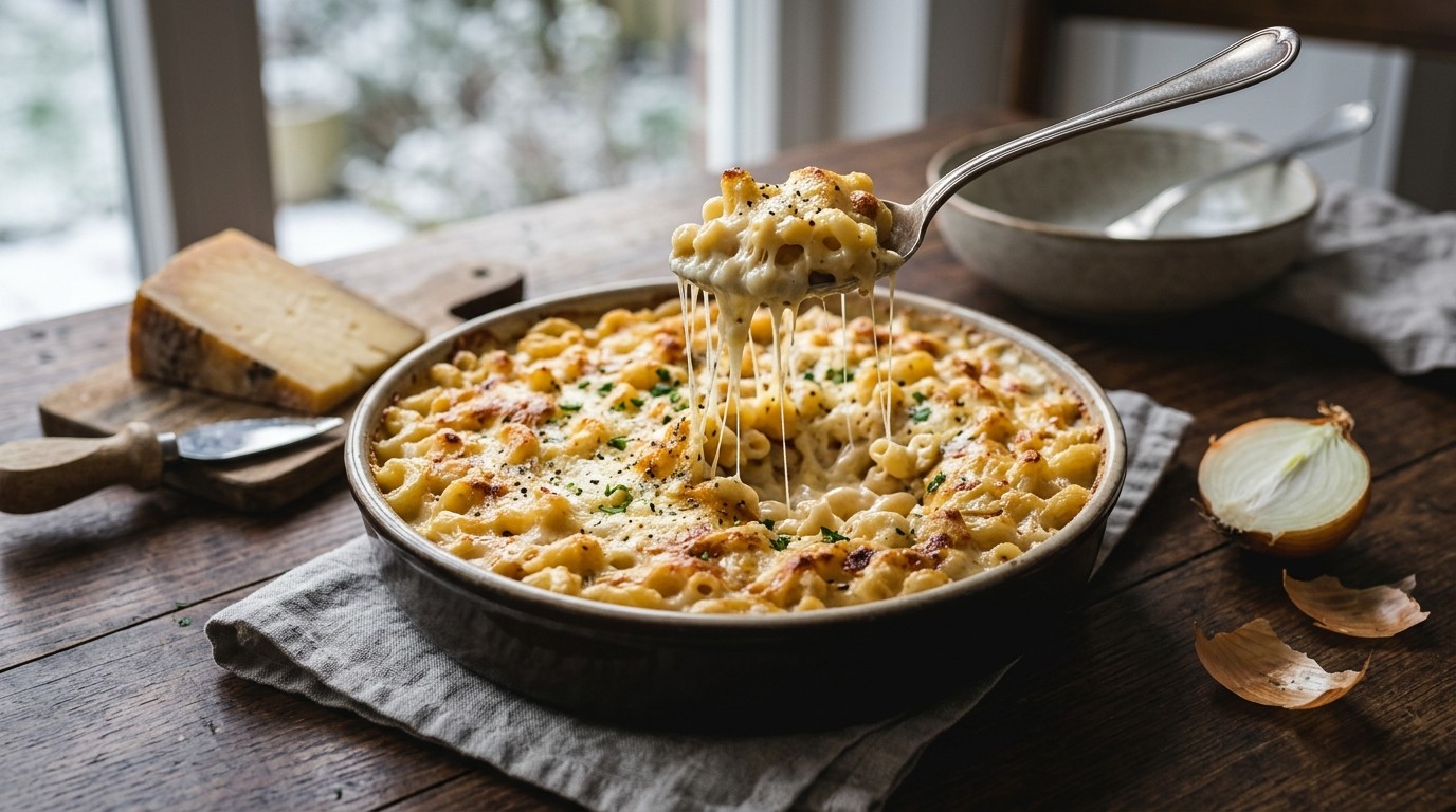 Macaroni Cheese