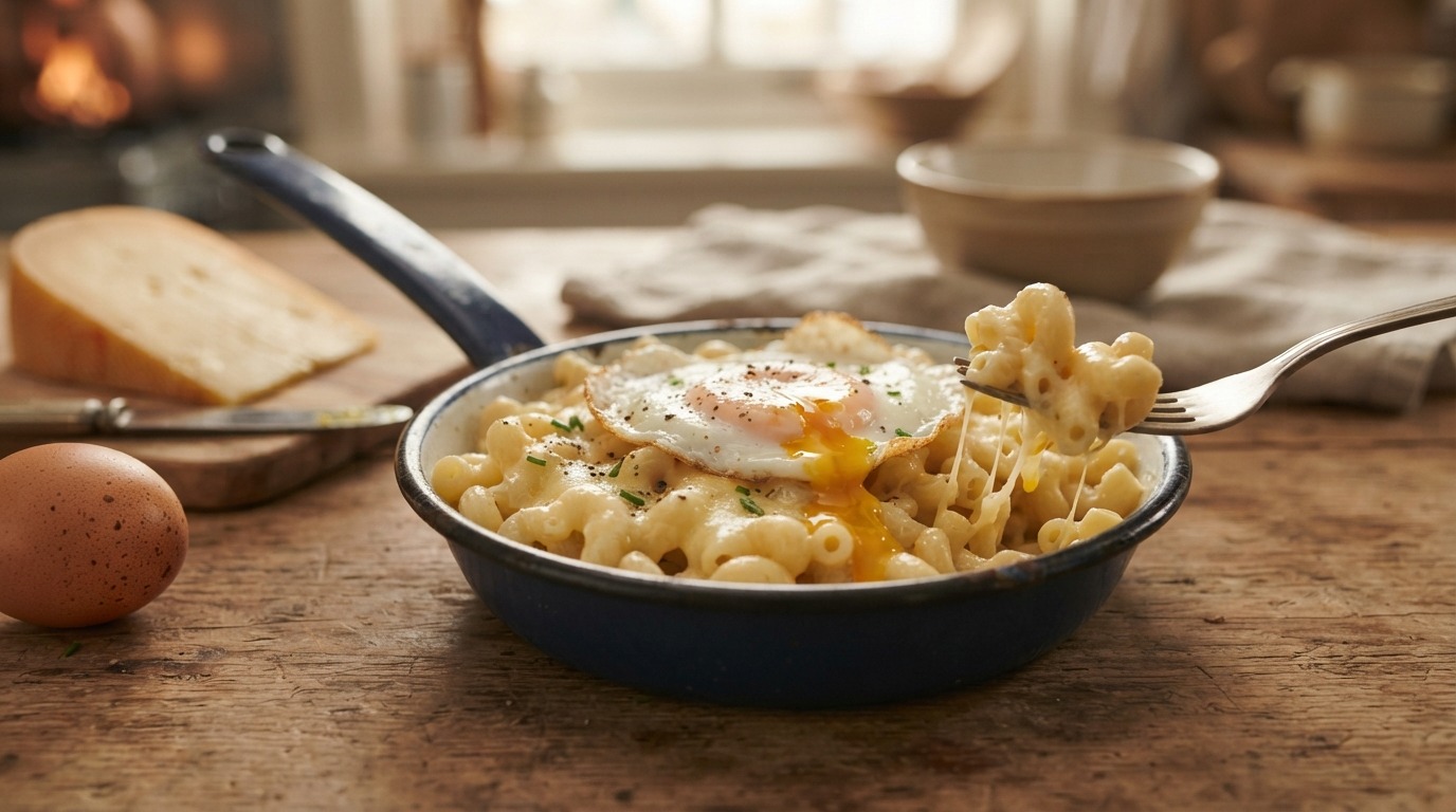 Macaroni kaas ei