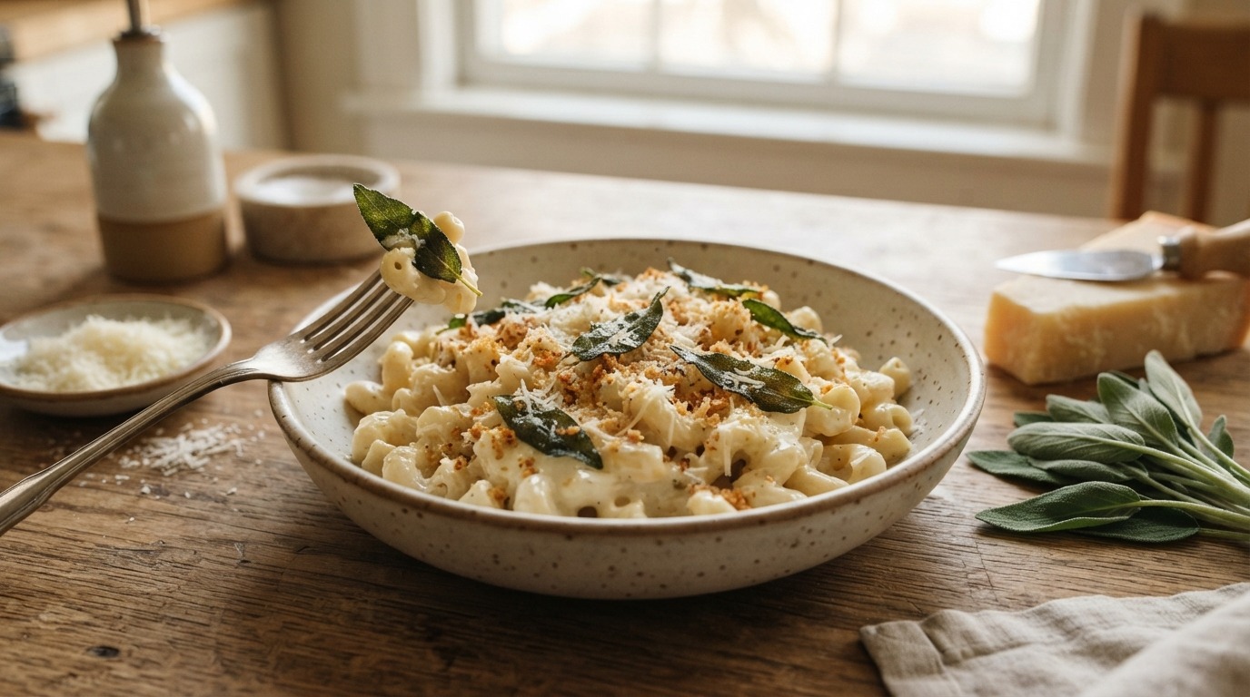 Macaroni met mascarpone