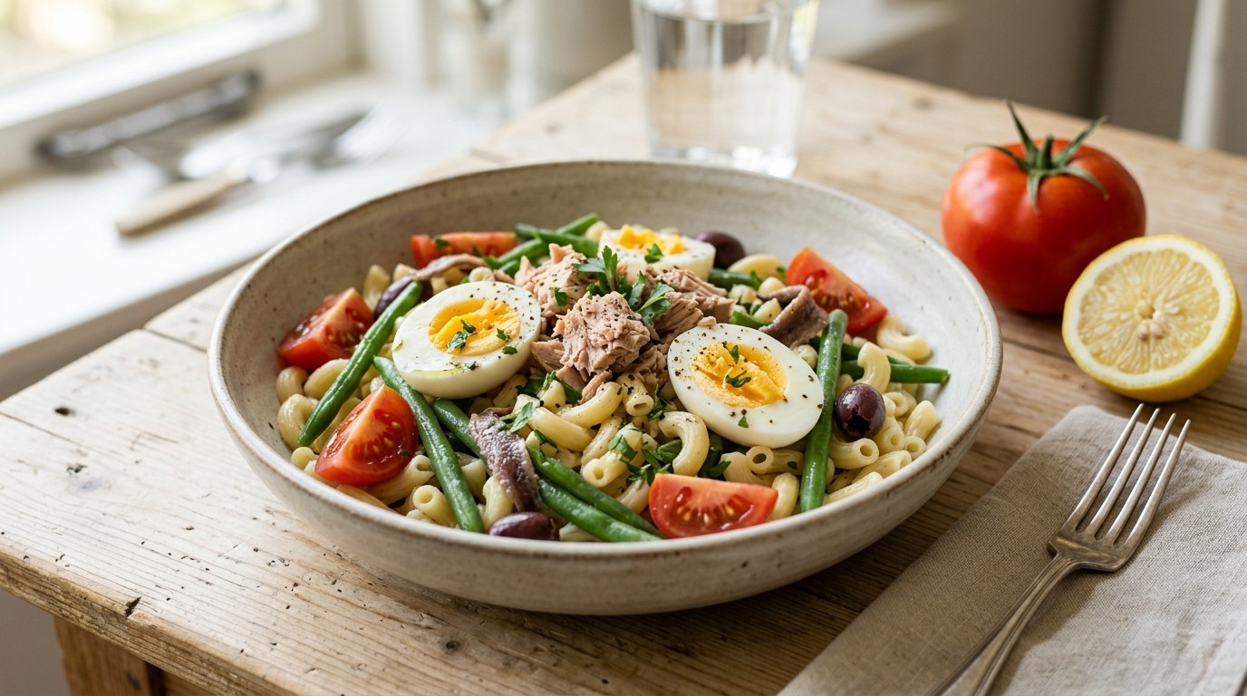 Macaroni Nicoise