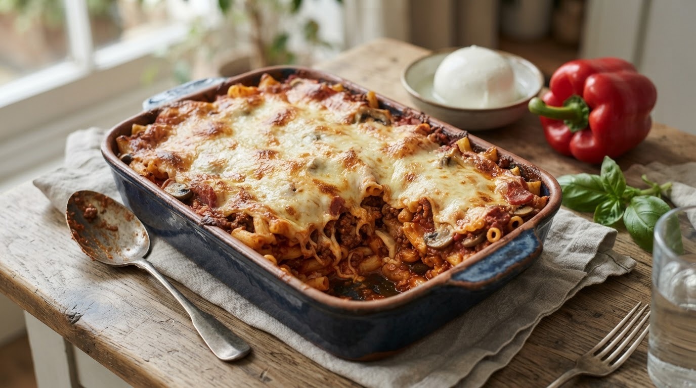 Macaroni-ovenschotel