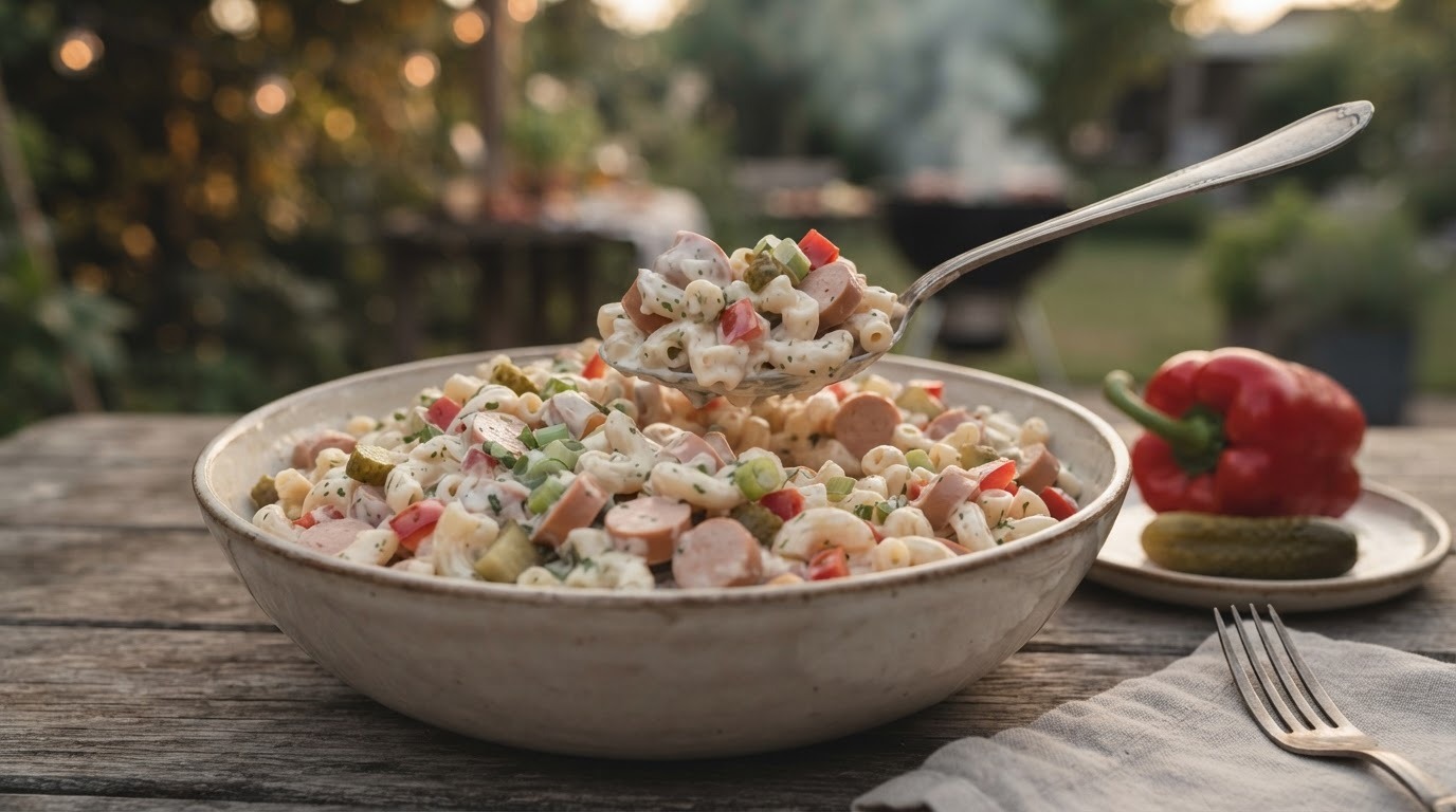 Macaroni salade