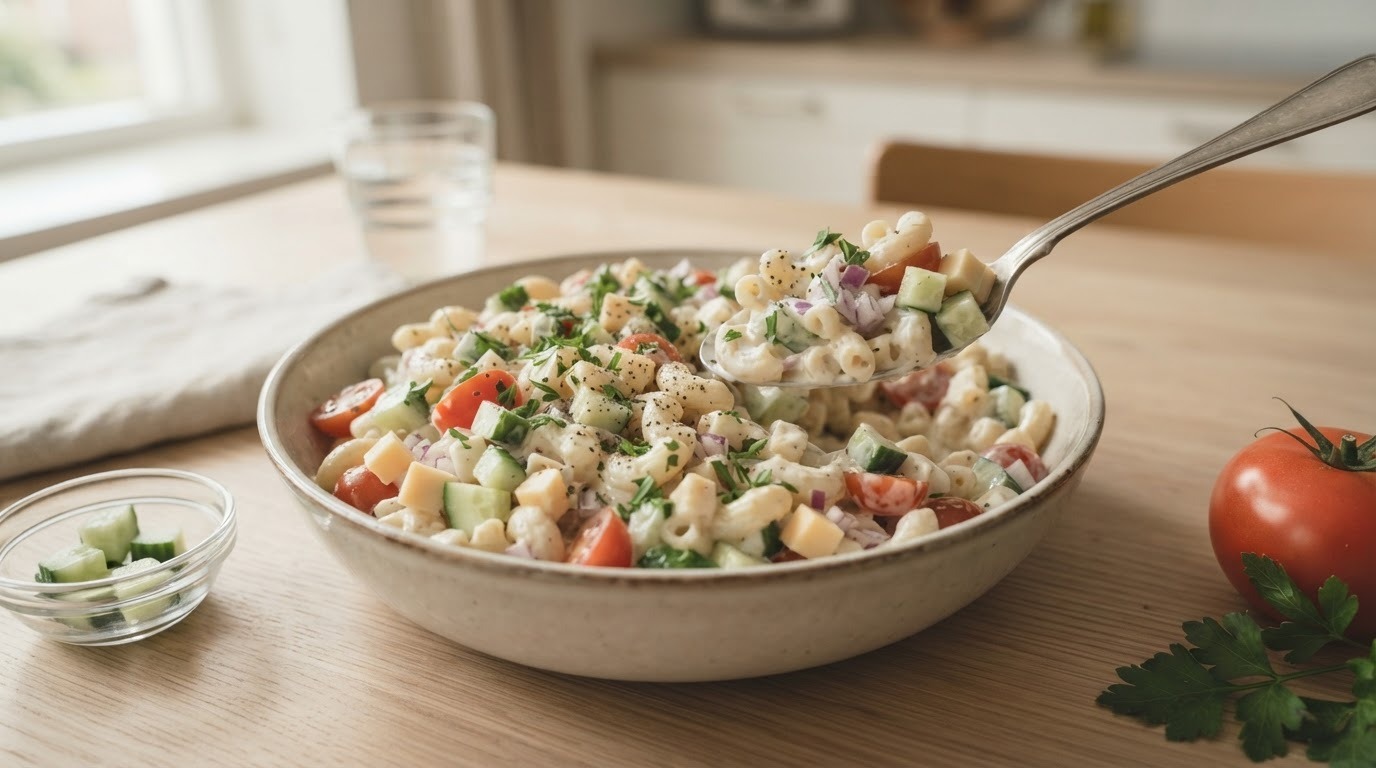 Macaroni-salade