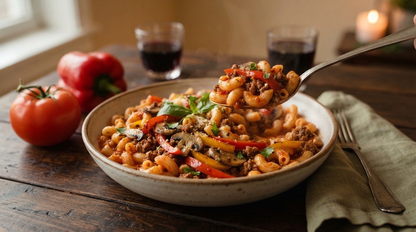 Macaroni speciaal