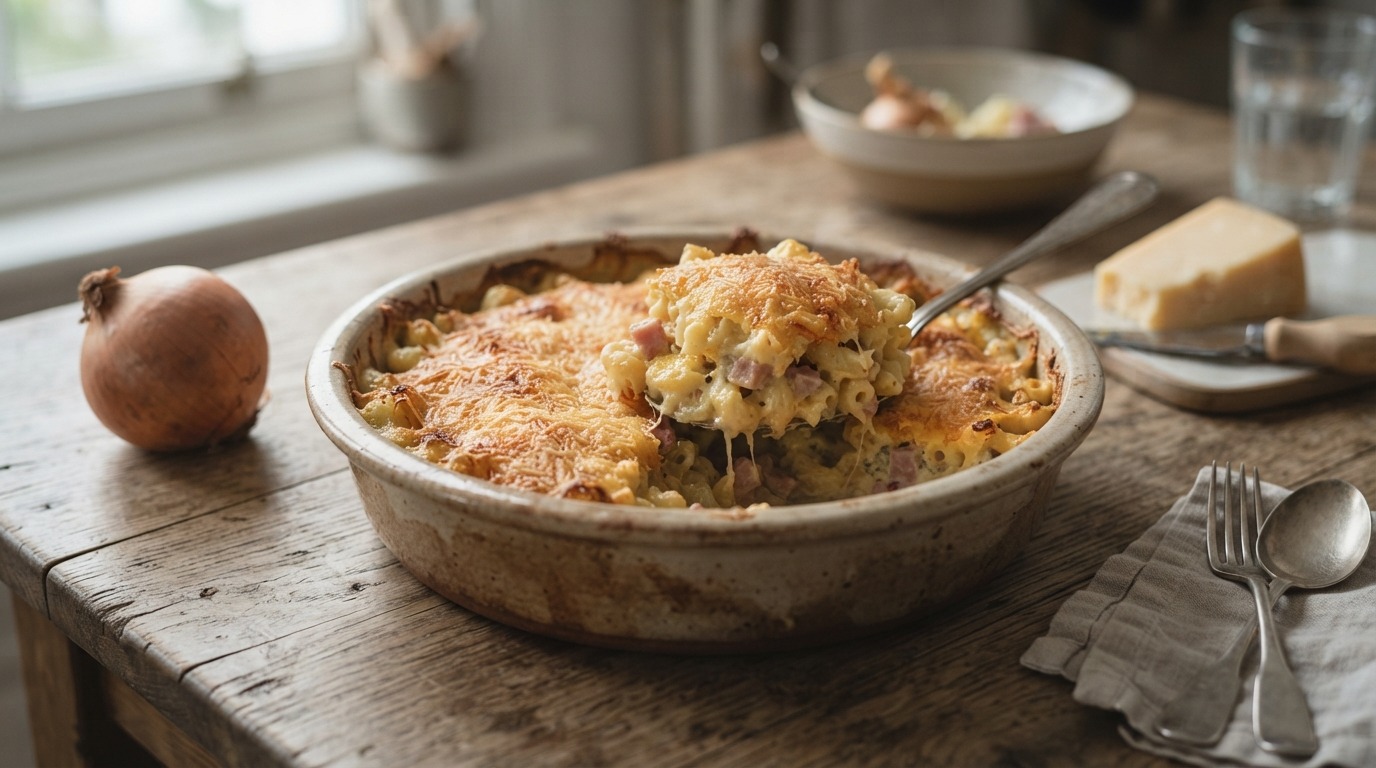 Macaroni uit de oven