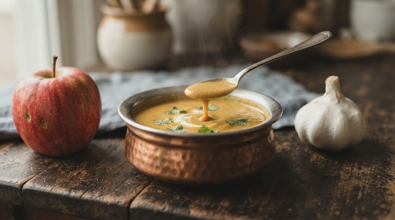Magere kerriesaus-currysaus