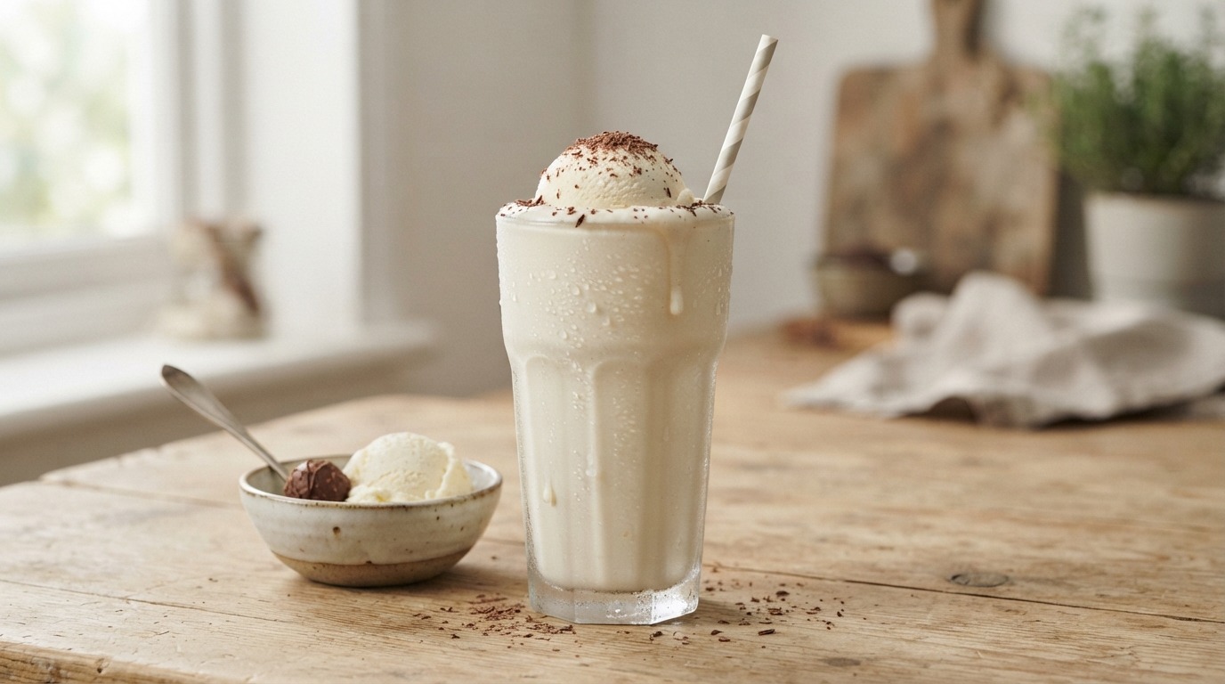 Makkelijke milkshake