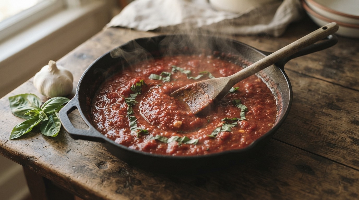 Makkelijke tomatensaus