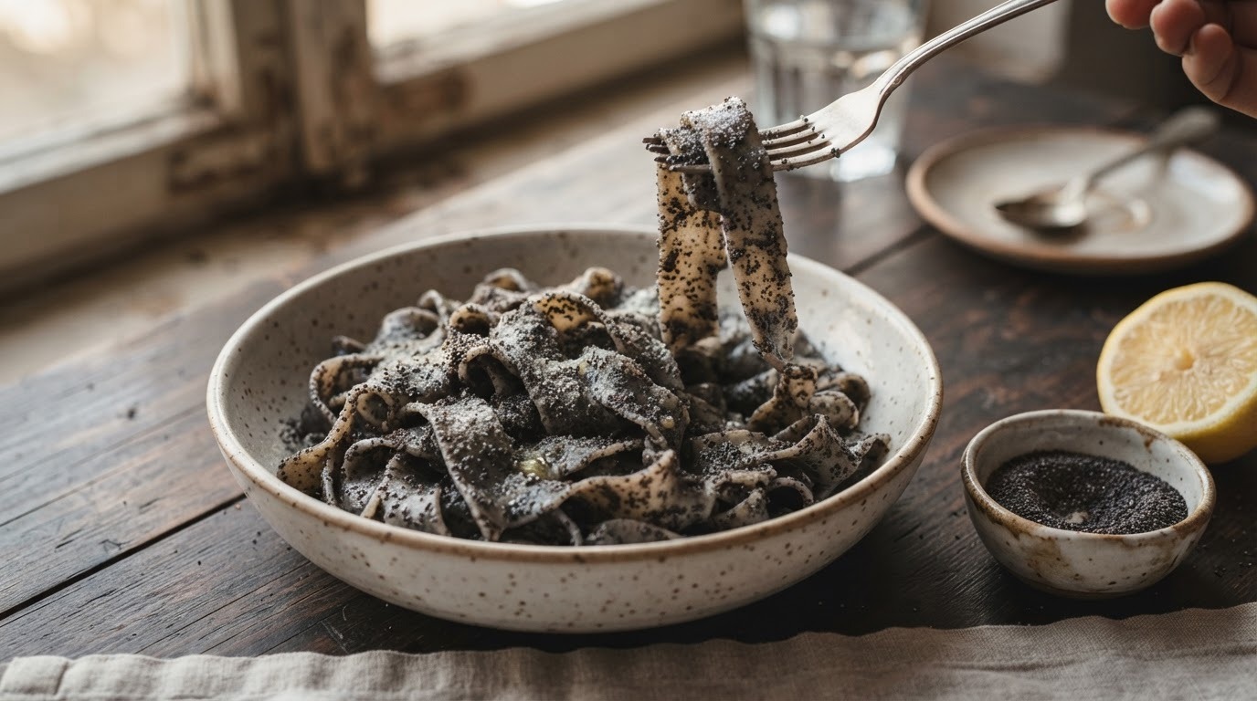Makos metelt ( Maanzaadpasta)