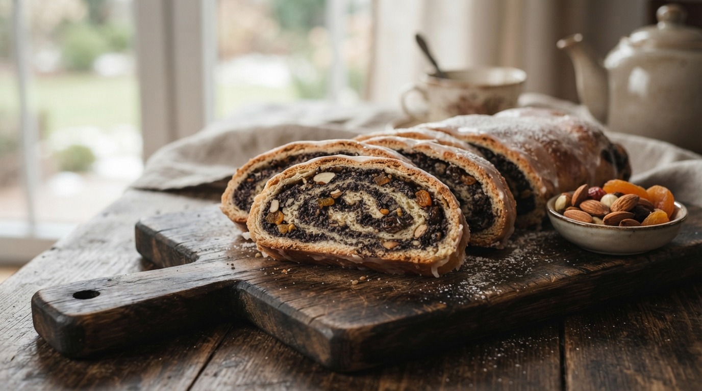 Makowiec (maanzaadcake)